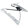 Window Regulator with Motor 6-Pins Front Driver Side For
