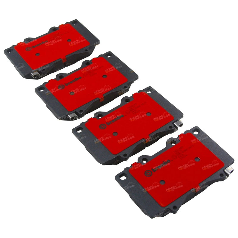 Landcruiser FZJ78 FZJ79 FZJ105 Brembo Front Disc Brake Pads (1998–2009)