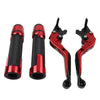 Thruxton R / Street Cup CNC Brake Clutch Levers & Handlebar Grips Set (2016-2023)