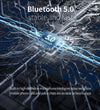 Portable Waterproof Bluetooth Speaker with Super Bass Power Bank