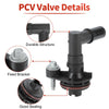 Chevrolet Cruze Malibu Cadillac Terrain Buick PCV Valve
