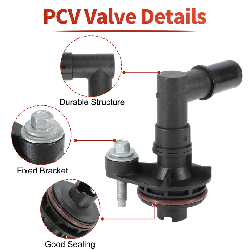 Chevrolet Cruze Malibu Cadillac Terrain Buick PCV Valve