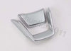 Subaru Forester 2019-2023 Silver Matte Steering Wheel U Shape Cover Trim