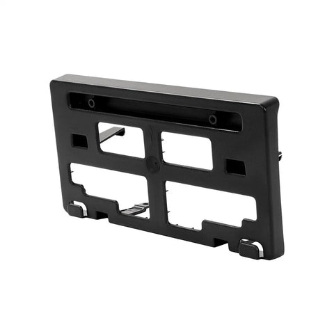 Ford Ranger Black Front License Plate Bracket Holder (2019-2022)