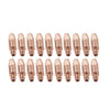 Mig Welding 24 x MIG 24KD Welding Torch Contact Tips 1.2mm