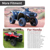 Honda Rancher 420 Foreman 500 Front L&R Wheel Hubs Disc