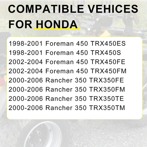 Honda Rancher 350 Carb Filter/Intake Manifold (2000–2006)