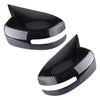 Mitsubishi Lancer EVO 2 x Exterior Mirror Covers Carbon Fiber Style