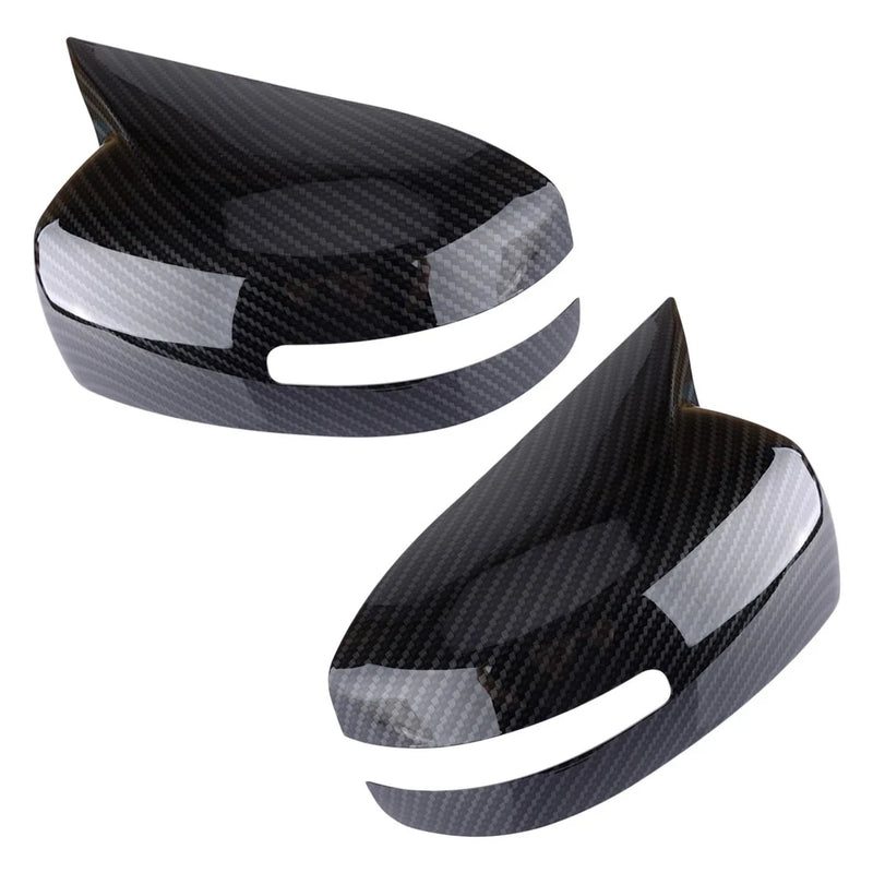 Mitsubishi Lancer EVO 2 x Exterior Mirror Covers Carbon Fiber Style