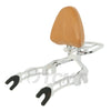 Indian Scout Rear Sissy Bar Backrest Luggage Rack Spools (2015-2024)