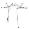 Harley Sportster Complete Forward Controls Kit Pegs Lever Linkages (04-13)