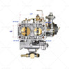Toyota Nissan 332 / 36 DGV DGEV DGAV 2 Barrel Carburetor