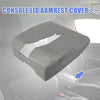 Chevrolet Tahoe Gray Center Console Lid Armrest Cover Protector (2007 - 2014)