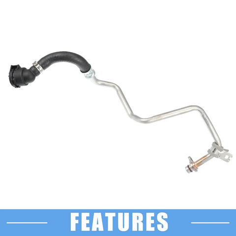 BMW 230i Base 2.0L L4 Turbocharger Coolant Return Line