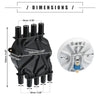Chevrolet Ignition Distributor Set Distributor Cap and Rotor Kit