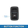 Dodge Durango & Jeep Grand Cherokee Rear Power Window Switch