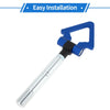 Toyota Avanza Folding Screw-on Tow Hooks (Blue)