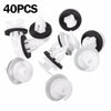 E30 E34 E36 E38 E46 M3 M5 Z3 40x Door Panel Clips W/Seal Ring