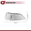 Hyundai Elantra Right LED Turn Signal Light (2008-2010)