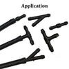 Windshield Washer Hoses Connector Windshield Wiper Tube T/Y/I Type Splitter
