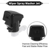 Jeep Grand Cherokee WK2 2 x Front Windshield Washer Nozzles (2011-2021)