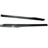Porsche Boxster Cayman 981 2013-2016 Real Carbon Fiber Side Skirt Extension