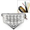 Yamaha FZ600 FZ6 FAZER Clear Rear Taillight Brake Turn Signal Assembly