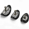 Motorcycle Rim Wheels Aluminum & Rubber Tire Clamp