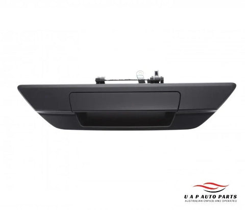 Toyota Hilux Ute SR SR5 Black Tailgate Handle W/o Camera Hole (2015–2024)