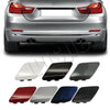 BMW 4-Series Rear Bumper Tow Hook Eye Cover Cap (2014–2018)
