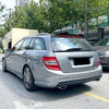 Benz C Class S204 Wagon Rear Spoiler Lip (2008-2014)
