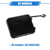 Mercedes-Benz W211 2002-2008 Plastic Black Rear Right Tow Hook Cover