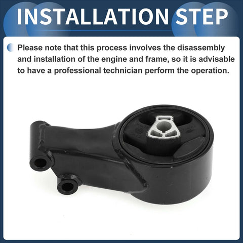 Chevrolet Cruze ENGINE MOUNTING (2009-2012)
