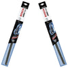 Nissan Navara D21 Front Pair Aerotwin Wiper Blades Set (1985 - 1997)