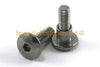 Kawasaki Ninja Suzuki GSX-R GSX 10x Inox Tête de fourche Boulons m6 X 12mm