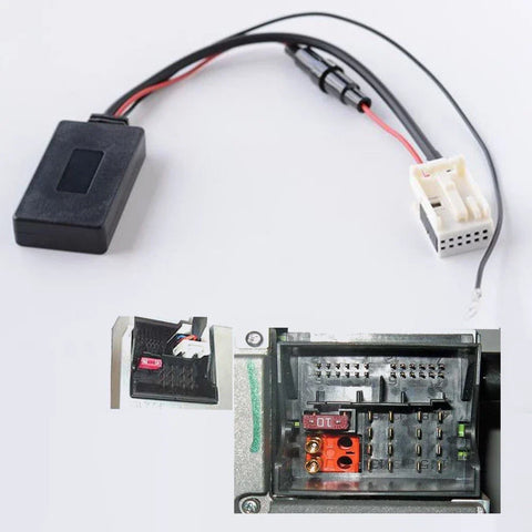 RCD RNS 210 310 315 510 Car MP3 Stereo Wireless Audio Streaming Adapter