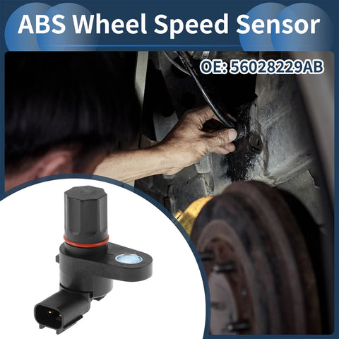 Dodge Ram 1500 Rear ABS Wheel Speed Sensor