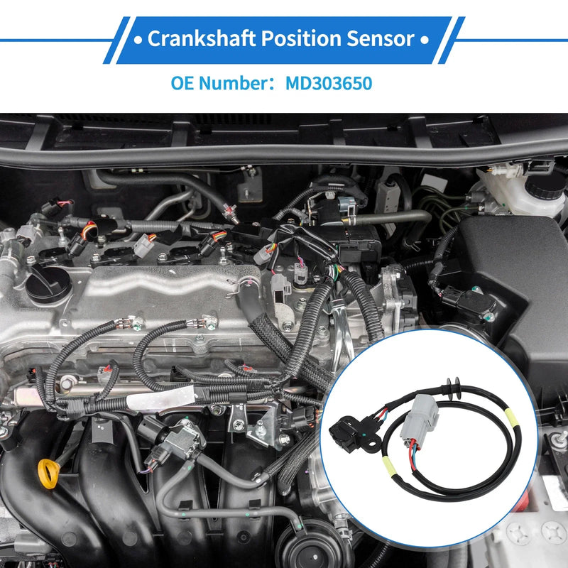 MITSUBISHI Pajero 3.0 V6 24V Crankshaft Position Sensor (94-99)