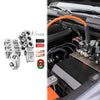 Automotive 12-Way Car Battery Terminal Connectors Positive Negative Set