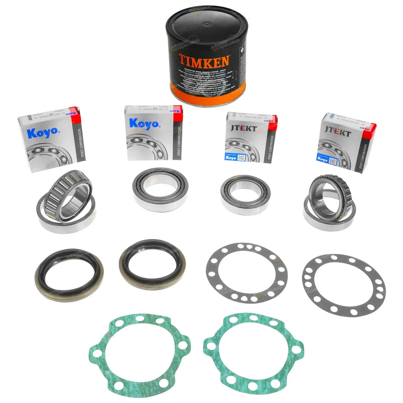 HDJ80 FJ80 FZJ80 HZJ80 w / Disc Brake + Grease 2 x Rear Wheel Bearings