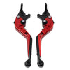 Suzuki GSXR600 GSXR750 Folding Extendable Brake Clutch Levers (06-10)