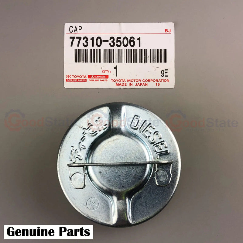 Toyota LandCruiser 80 Series HZJ HDJ Fuel Filler Cap