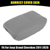 Jeep Grand Cherokee (2011-2019) Gray Center Console Lid Armrest Cover