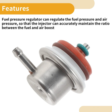 Chevrolet Silverado 20-70 Psi Fuel Pressure Regulator (1996 - 2001)