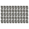 Car Bumper Inner Fender Trim Panel Wheel Well 50pcs U-type Nut Clips