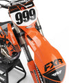 KTM SX 125 250 Graphics Decal Kit Stickers (2007-2010)