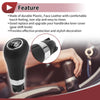 Mercedes-Benz C-Class (2000-2023) Faux Leather 6 Speed Gear Shift Knob