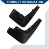 BMW X5 Mud Flaps Splash Guards 1 Set (2019-2023)