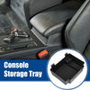 Acura RDX Front Center Console Tray ABS Rubber Black (2019-2019)