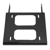 Harley Fatboy FLSTF Black Trunk Mount Rack (2008-2017)
